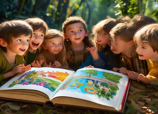 儿童故事故事主要内容 - 幼儿故事主要内容