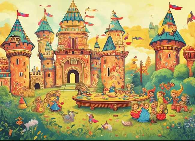 儿童城堡绘本故事 - 城堡绘本故事完整图片大全 儿童城堡绘本故事 - 城堡绘本故事完整图片大全