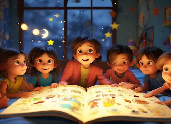 学前儿童睡前故事大全 学前睡觉故事大全