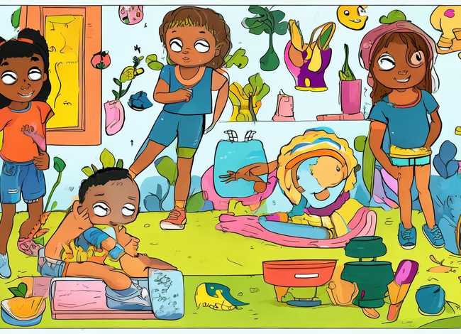 儿童身体认知故事；儿童身体认知绘本