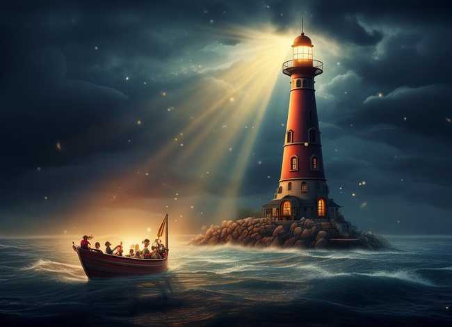 儿童故事你好灯塔;你好灯塔故事内容 儿童故事你好灯塔;你好灯塔故事内容