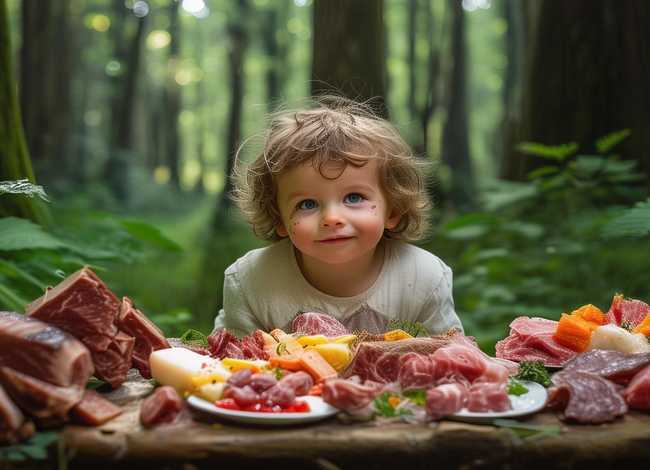 吃肉的小孩故事告诉我们什么道理（吃肉的小孩的故事）