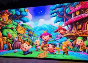 儿童视频故事讲解；儿童故事动画讲解视频