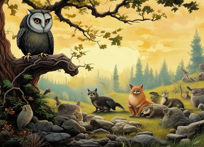 寓言小故事改编 寓言小故事改编300字