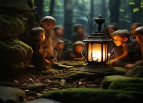 小故事传说；传说小故事50