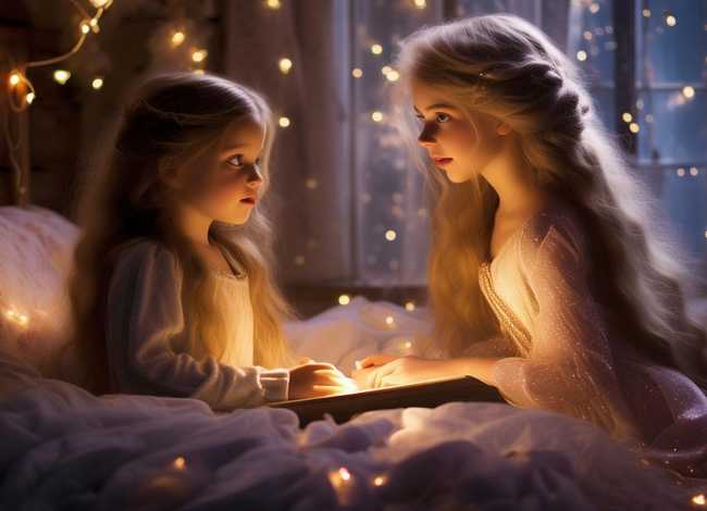 儿童睡前公主故事（少儿睡前故事公主）