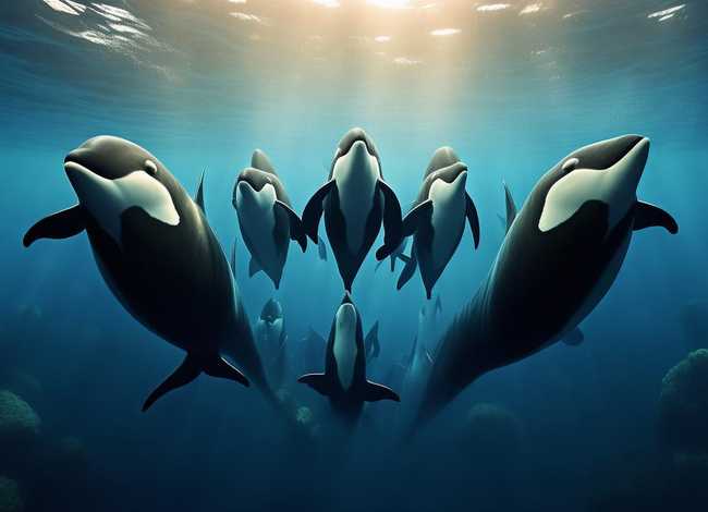 关于虎鲸的故事感人（关于虎鲸的故事感人作文）