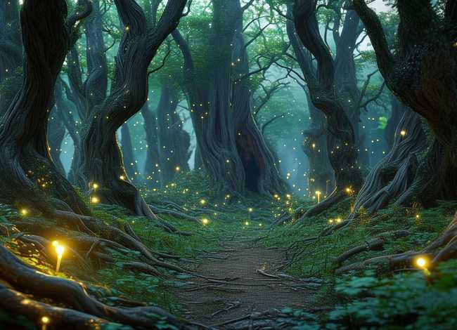 儿童故事电台潘神的迷宫；潘神的迷宫故事背景