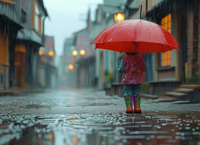 雨天的故事儿童版、雨天的小故事原版 雨天的故事儿童版、雨天的小故事原版