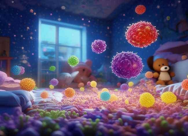 六岁儿童故事睡前故事细菌大作战 - 细菌大战 睡前小故事