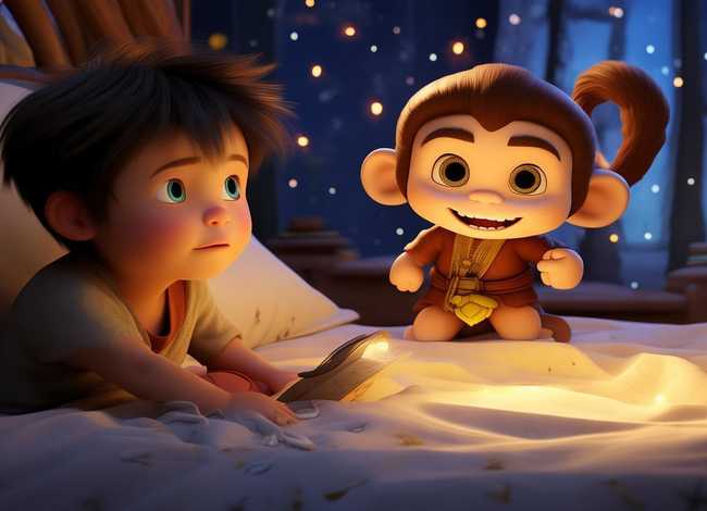 孙悟空儿童睡前故事94集 - 孙悟空睡前故事免费听