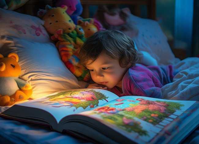 七岁儿童睡前故事长；七岁小朋友睡前故事