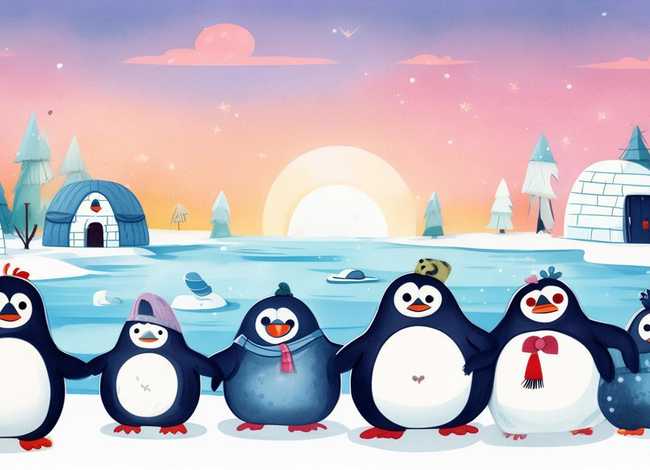 有关企鹅的绘本故事 - 有关企鹅的绘本故事有哪些 有关企鹅的绘本故事 - 有关企鹅的绘本故事有哪些