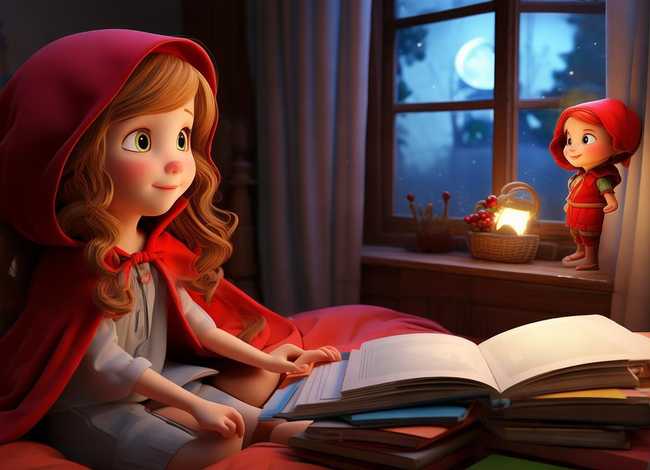 小红帽的故事儿童睡前小故事（小红帽的故事 睡前故事）