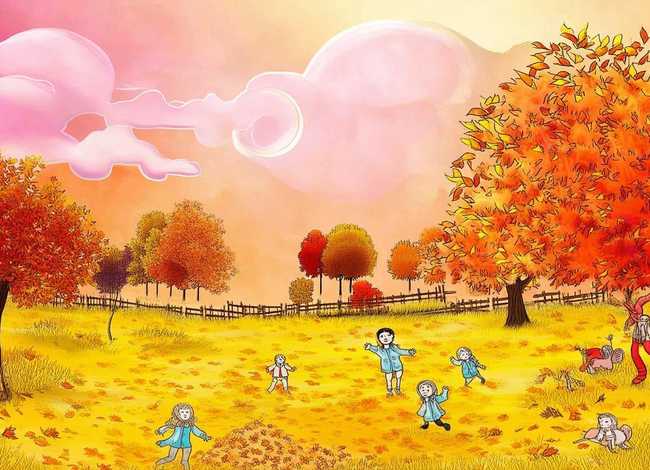 关于秋天的儿童绘本 - 关于秋天的儿童绘本有哪些