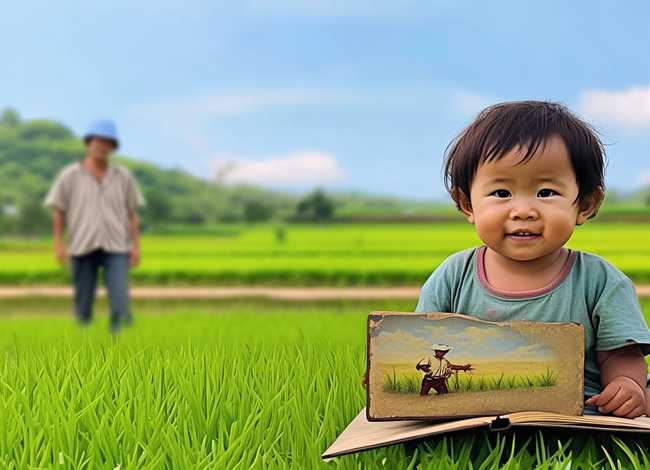 《悯农》的幼儿故事 - 《悯农》的幼儿故事简短