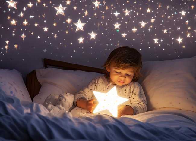 小朋友睡前小故事小星星（小朋友睡前小故事小星星图片）