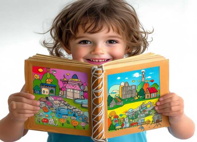 小朋友自制绘本故事、小朋友自制绘本故事书