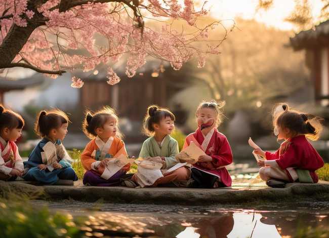 儿童节古诗词，儿童节古诗词文案