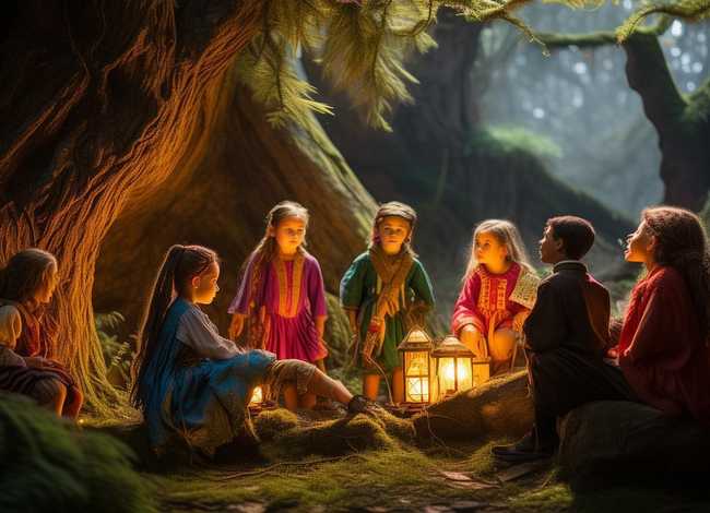 儿童民间故事大全，小儿民间故事