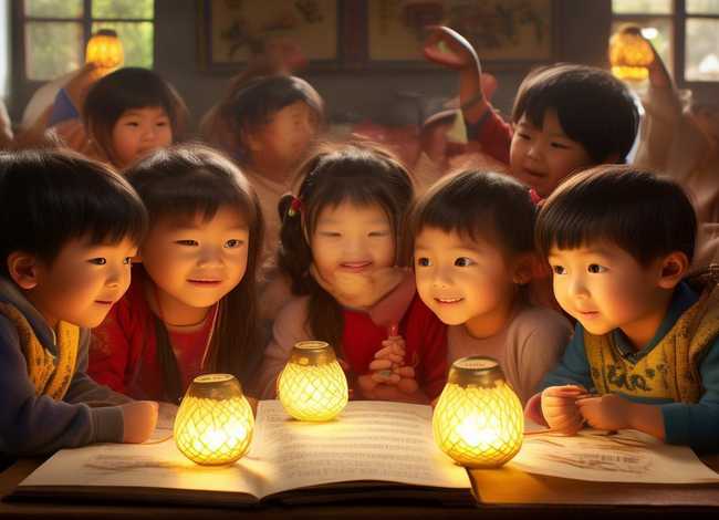 儿童参赛古诗词经典诵读带拼音 - 少儿古诗词100首带拼音