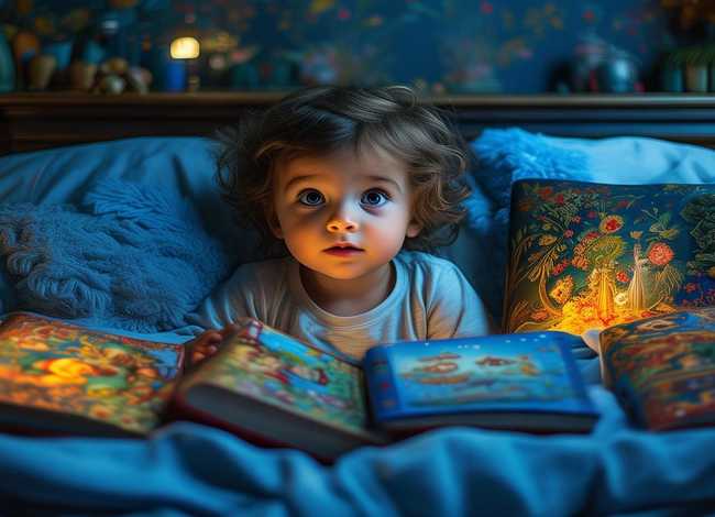 儿童365夜故事文字版（365夜故事睡前故事文字）