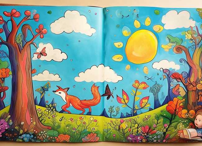 自制绘本故事大全 - 自制绘本故事10张带图片大全可以看图 自制绘本故事大全 - 自制绘本故事10张带图片大全可以看图