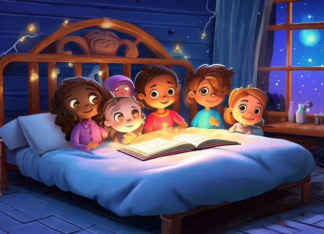 学前儿童睡前故事大全漫画 学前班睡前故事大全集