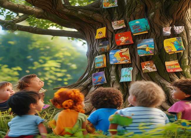 大班儿童寓言故事、幼儿园大班寓言故事有哪些