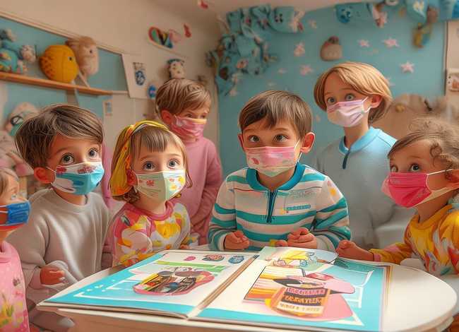 幼儿故事关于疫情 - 幼儿故事关于疫情的故事