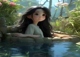 田螺姑娘儿童故事完整版；田螺姑娘故事原版