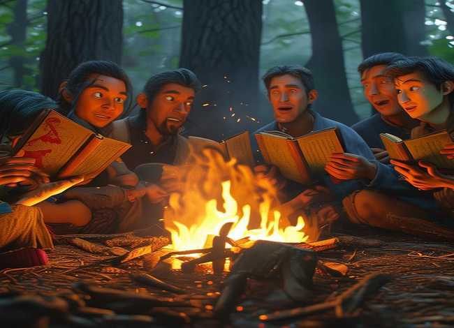 《民间故事》大全 - 民间故事大全短篇