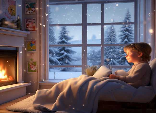 儿童故事3-6岁睡前下雪的故事（关于下雪的睡前故事）
