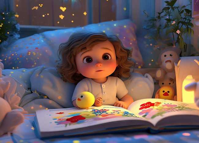 儿童长篇睡前故事小鸡 小鸡睡前故事文字