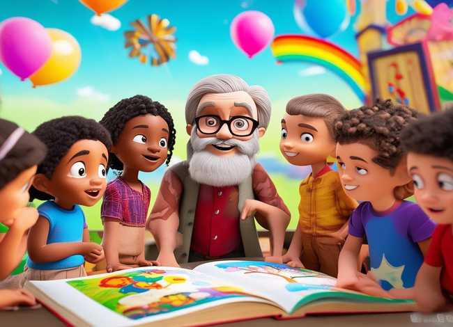 儿童启蒙小故事文字版、少儿启蒙故事文字版