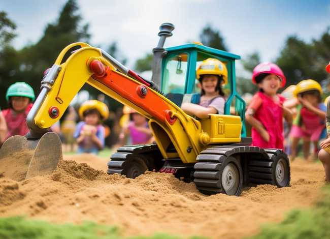 儿童挖掘机故事100个文字、挖掘机的幼儿故事