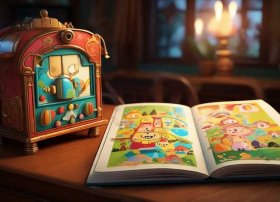 儿童童谣故事机、儿童童谣绘本