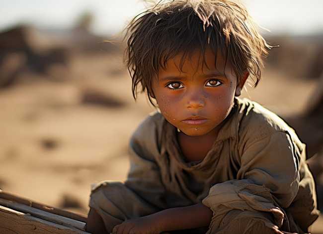 可怜的中国儿童图片 可怜的人儿图片