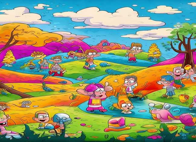 儿童漫画故事书6-12岁注音；儿童漫画书7-10岁