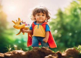 3~4岁幼儿故事，3~4岁幼儿故事教案《我要更勇敢》