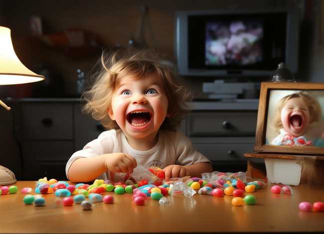 吃糖果坏牙齿的儿童故事（关于小朋友吃糖果牙齿坏掉的故事）