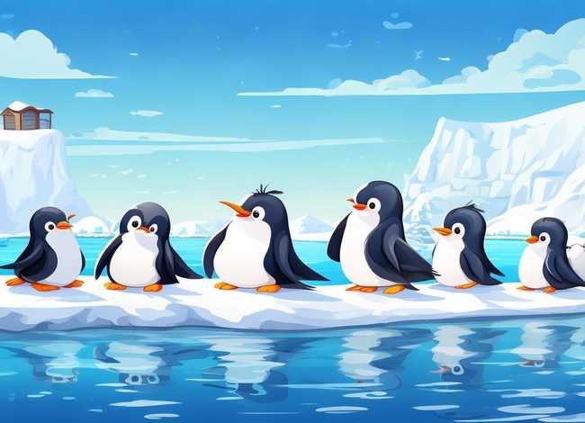 关于企鹅的故事低龄 关于企鹅的故事低龄版