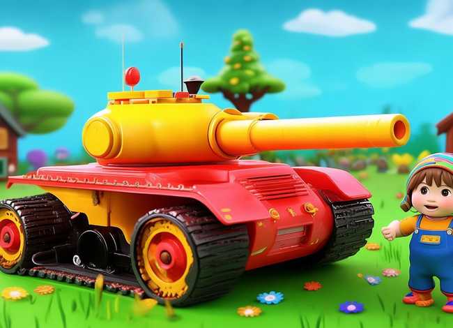 儿童坦克图画,坦克儿童图画视频教程 儿童坦克图画,坦克儿童图画视频教程