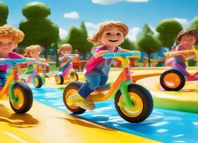 儿童平衡车动画片，儿童平衡车动画片有哪些