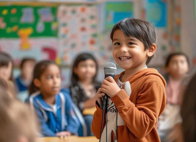大班简短小故事；大班简短故事50字小小广播员