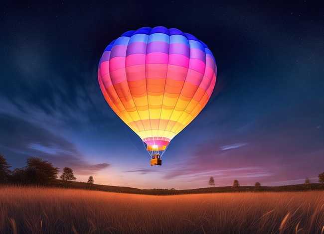关于热气球的歌；关于热气球的诗歌