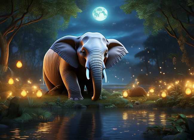 大象的故事睡前故事文字版；大象的故事睡前故事文字版在线听
