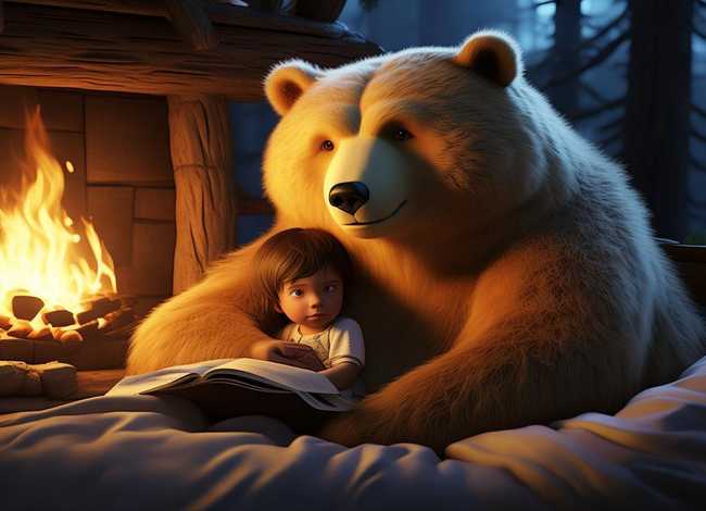 熊的故事 睡前故事(熊的故事 睡前故事在线听) 熊的故事 睡前故事(熊的故事 睡前故事在线听)