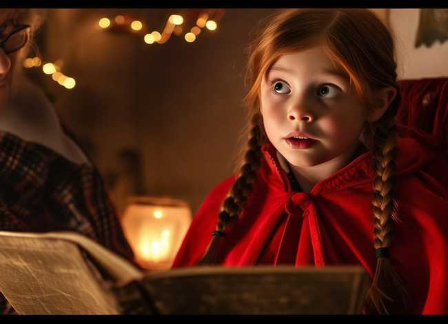 儿童睡前故事小红帽的故事全部 - 小儿睡前故事小红帽