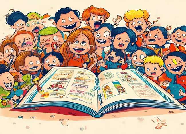 幽默故事大全儿童版正版 少儿幽默故事大全